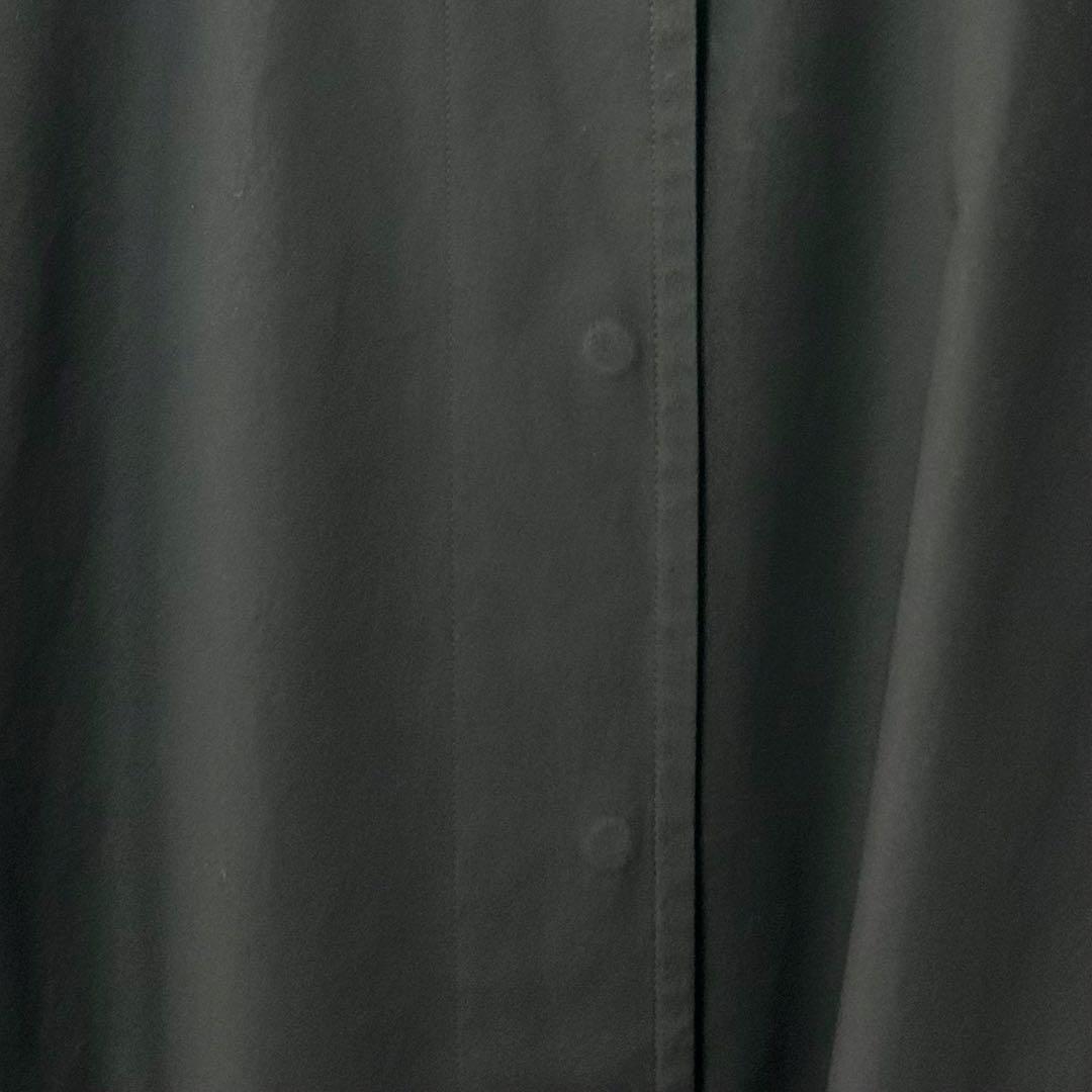 MACKINTOSHLONDON　ノーカラーコート ネイビー　44