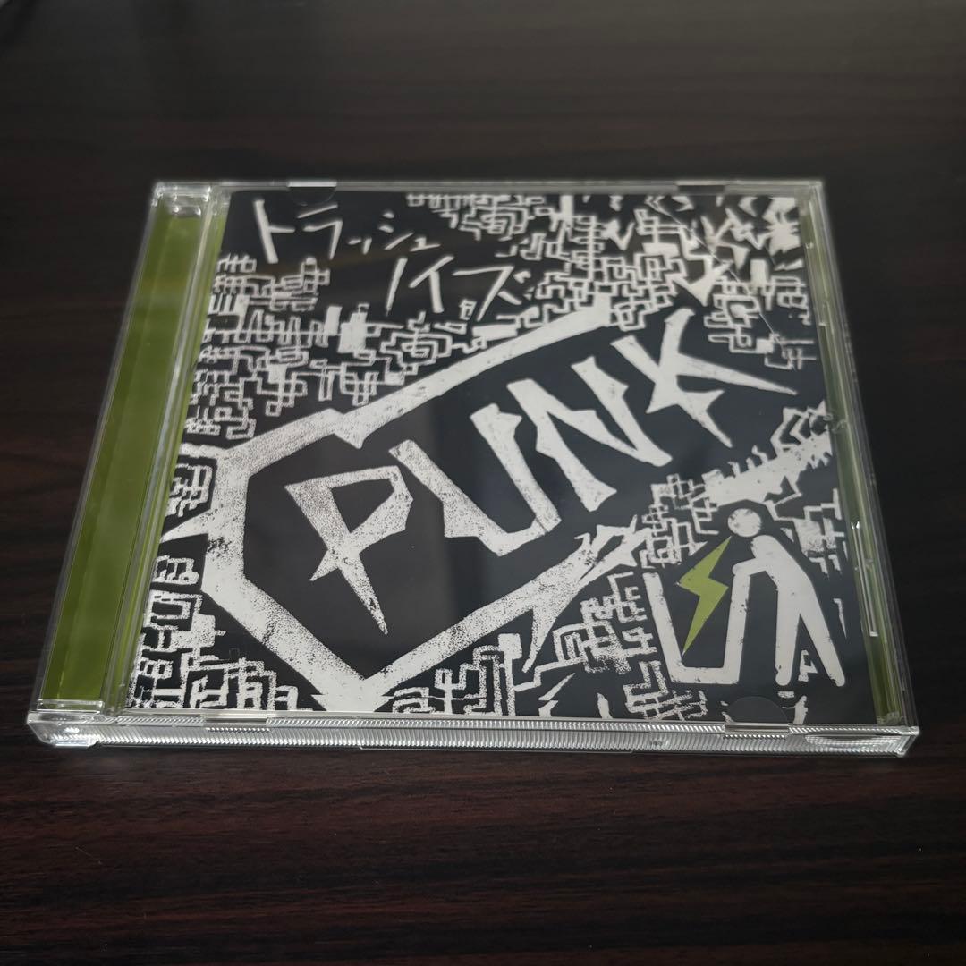 トラッシュノイズ　PUNK 帯付き