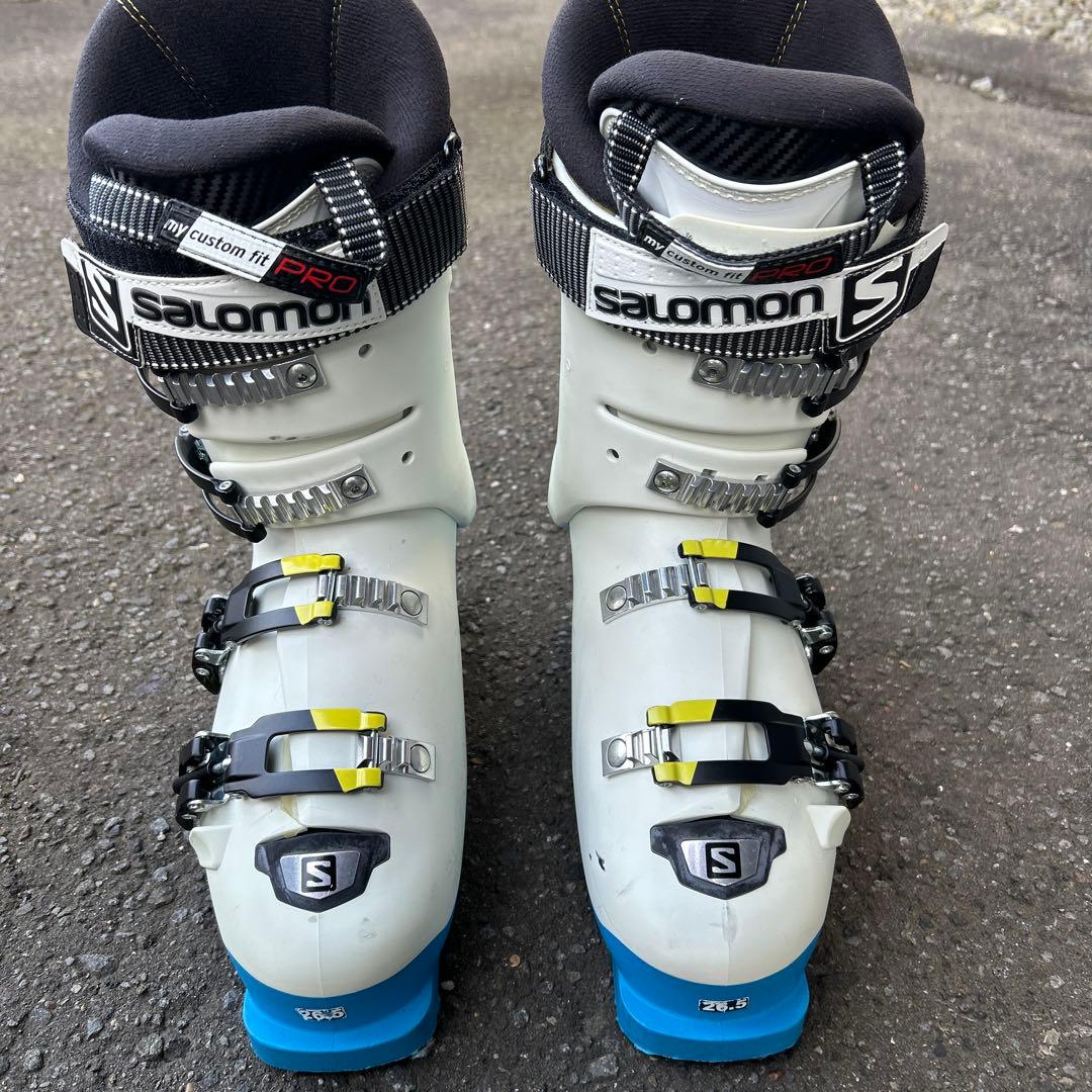 美品　Salomon X-MAX 100 スキー ブーツ 26.5