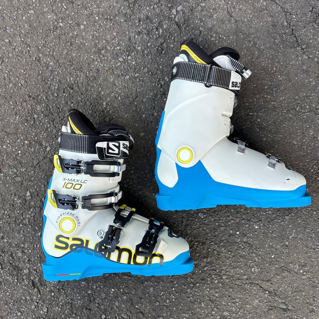 美品　Salomon X-MAX 100 スキー ブーツ 26.5
