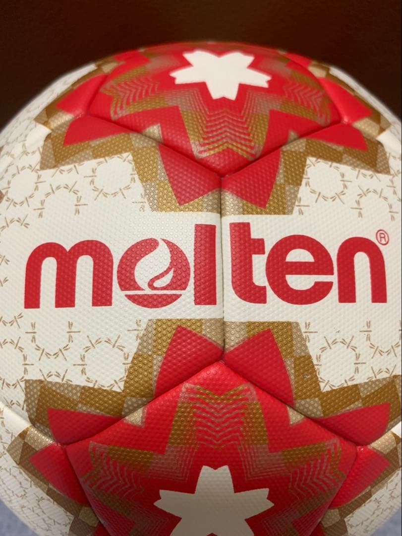 molten F5E5000-H サッカーボール 5号　モルテン　天皇杯　試合球