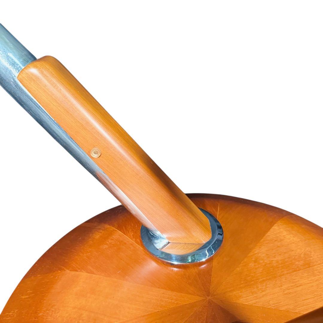 HR854 Ronald Schmitt 可動式ガラスセンターテーブル