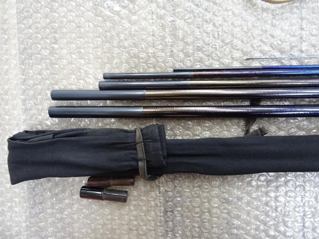 K*B様 藤018 釣竿 へら竿 3本 まとめ売り 飛天弓 閃光　兆　極細峰