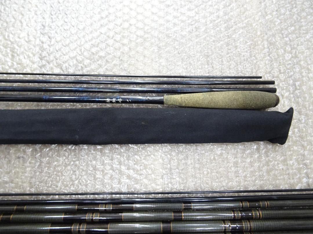 K*B様 藤018 釣竿 へら竿 3本 まとめ売り 飛天弓 閃光　兆　極細峰