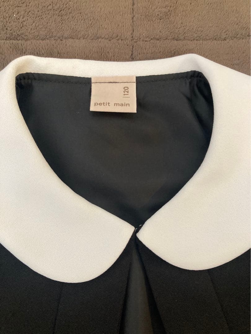 ⭐︎プティマイン　セレモニードレス2点セット120（※靴はつきません）⭐︎