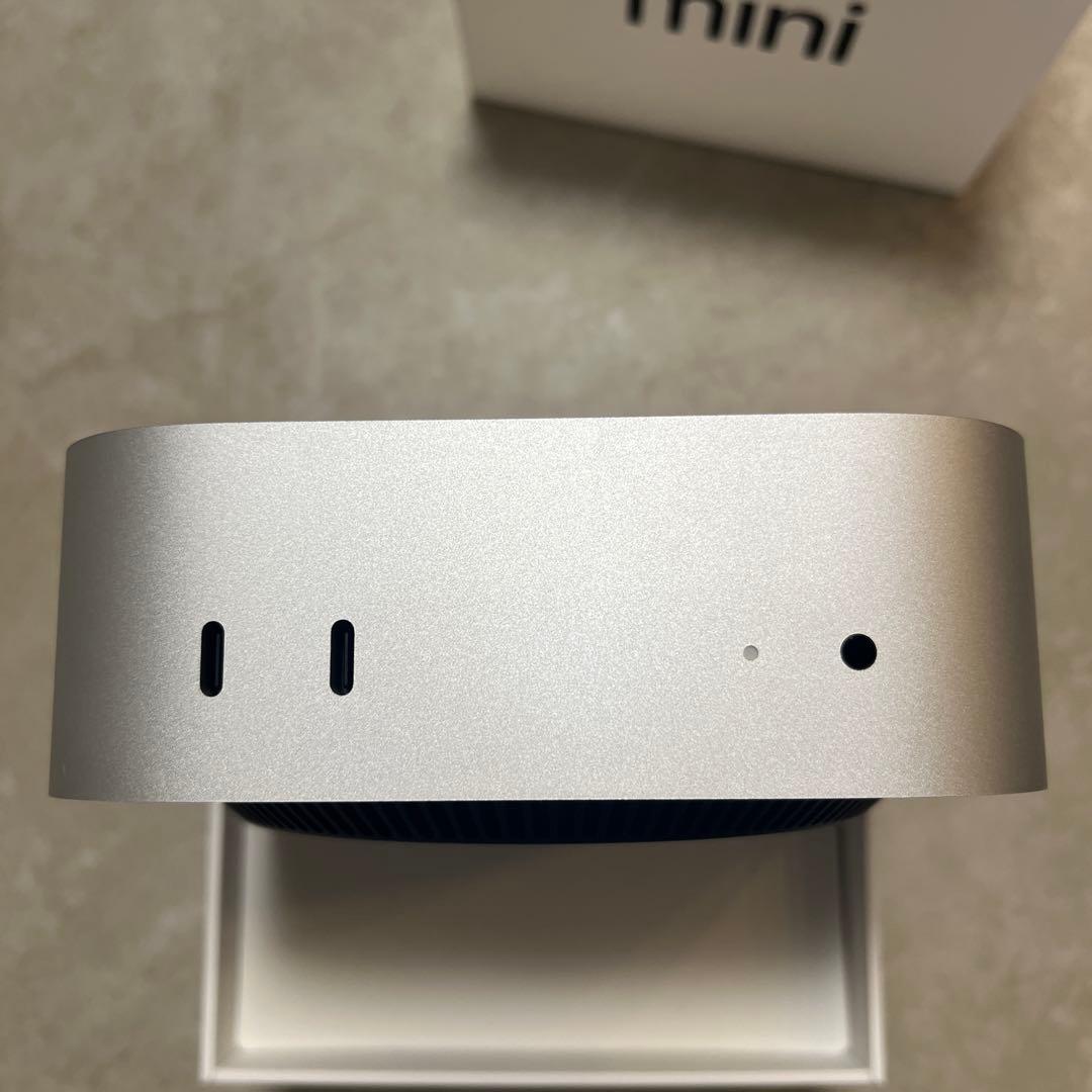 Macデスクトップ Mac mini M4 / 24GB / 512GB SSD