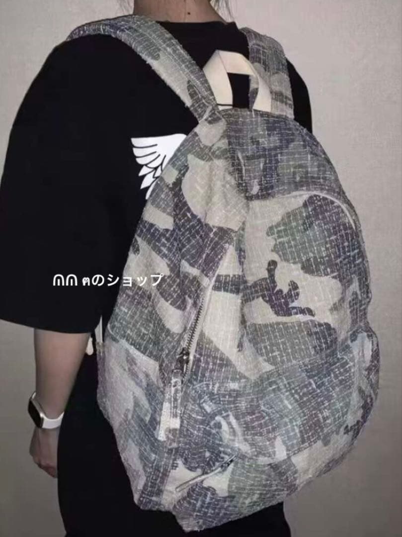 STUSSY カモフラージュ リュック