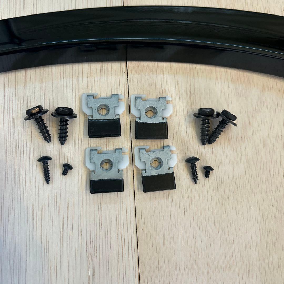 200系ハイエースFLEX Delfino Line オーバーフェンダー 美品！