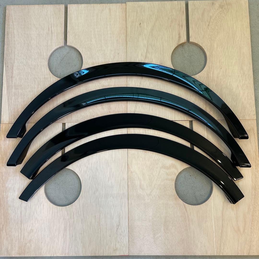 200系ハイエースFLEX Delfino Line オーバーフェンダー 美品！