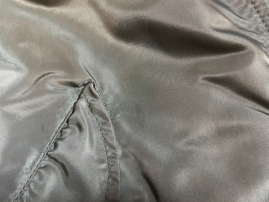 90s★BRANDED GARMENTS★MA-1★USA製