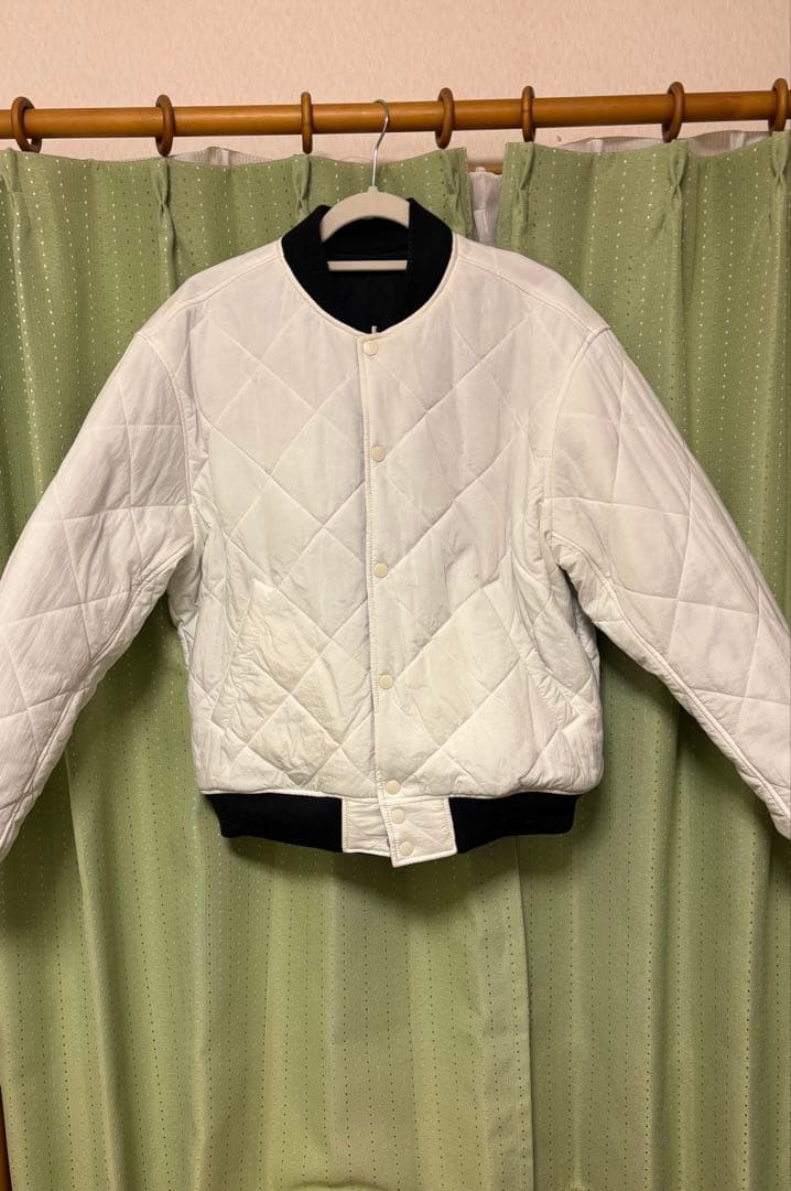 Stussy Nike Reversible Varsity Jacket 黒