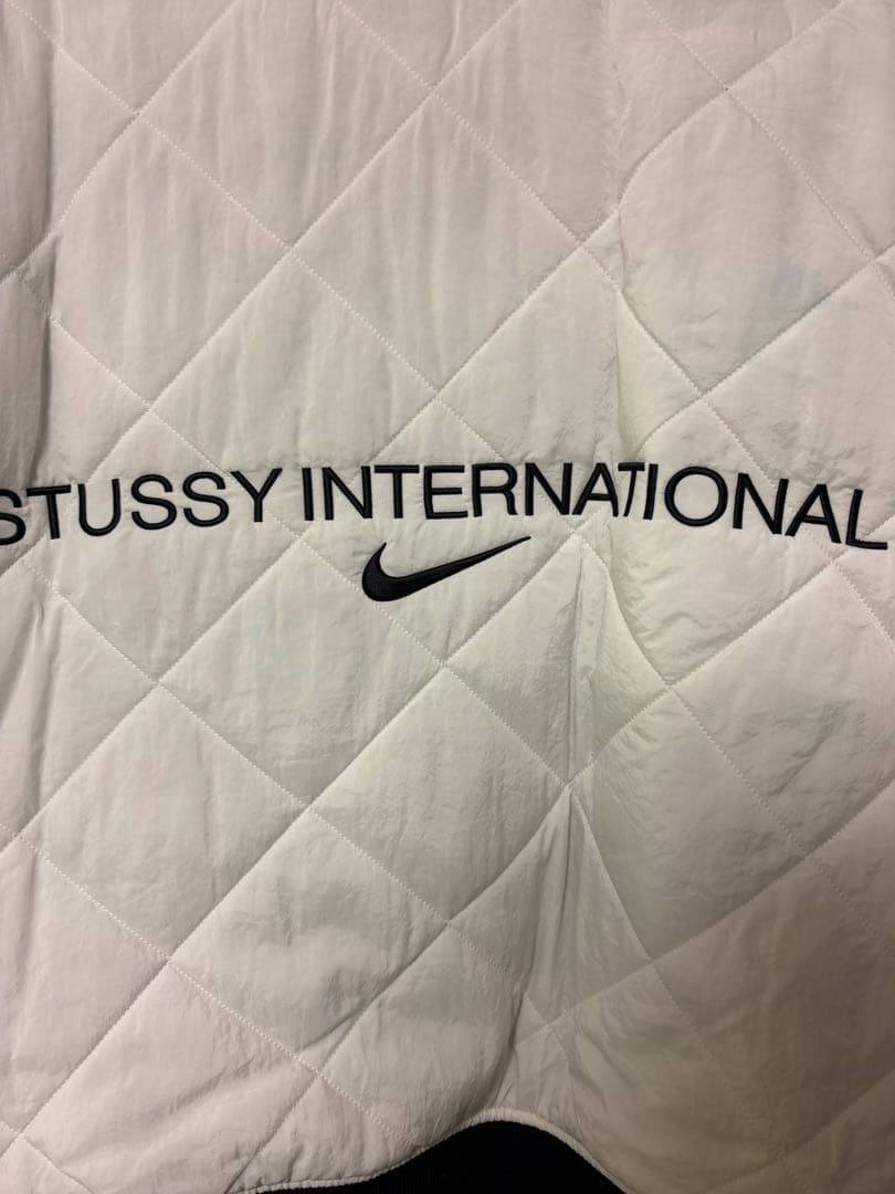 Stussy Nike Reversible Varsity Jacket 黒