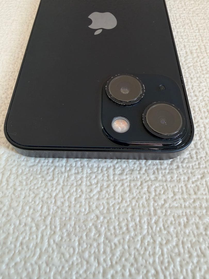 Apple iPhone13mini 128GB ミッドナイト バッテリー交換済