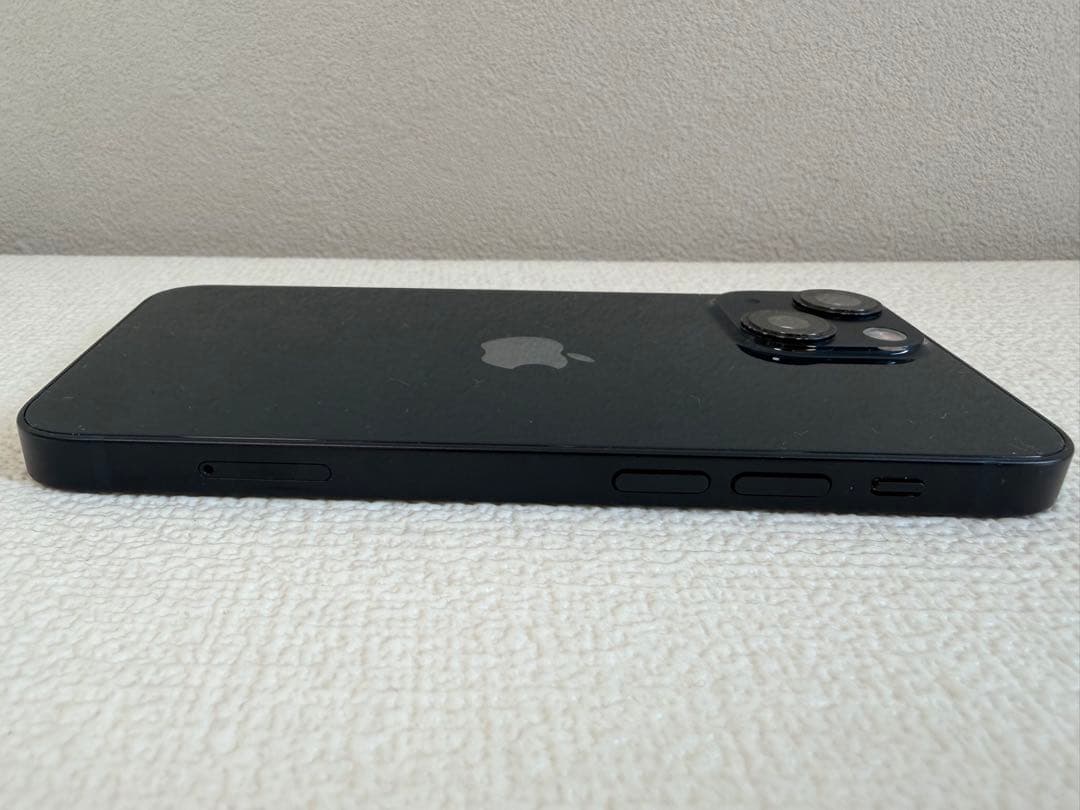 Apple iPhone13mini 128GB ミッドナイト バッテリー交換済