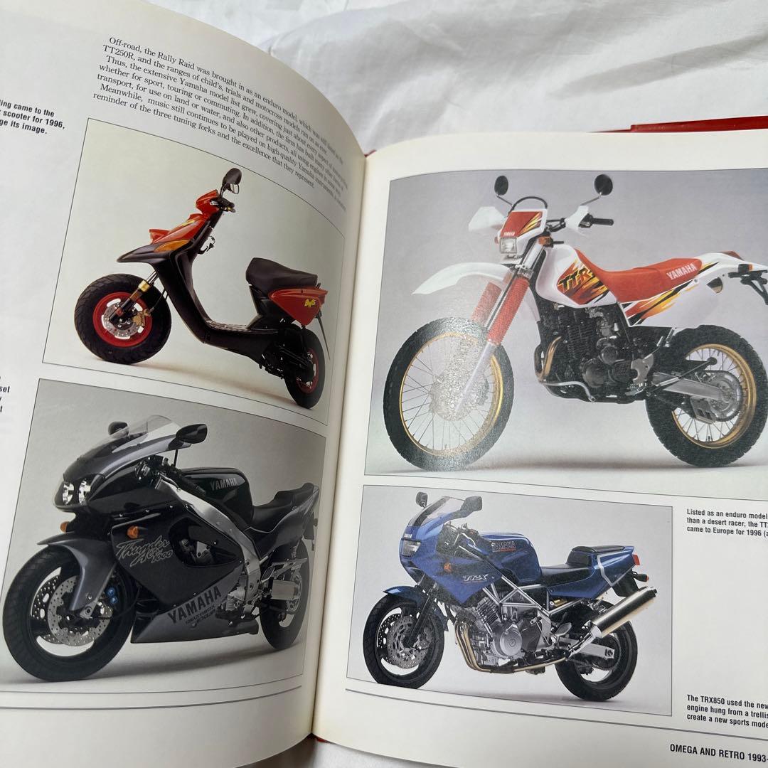 希少　ヤマハ　ROY BACON バイク　写真集　ロイベーコン