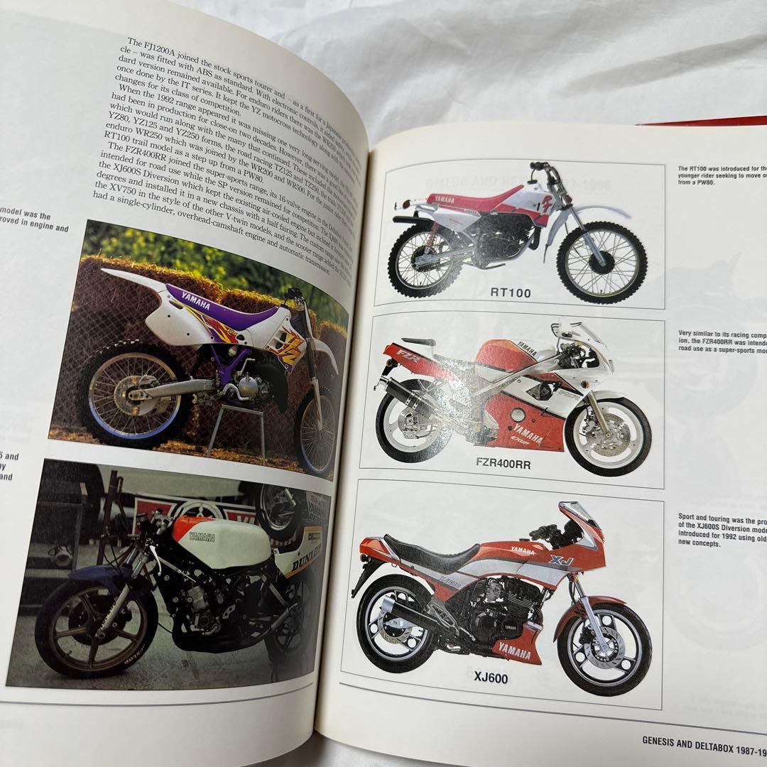 希少　ヤマハ　ROY BACON バイク　写真集　ロイベーコン