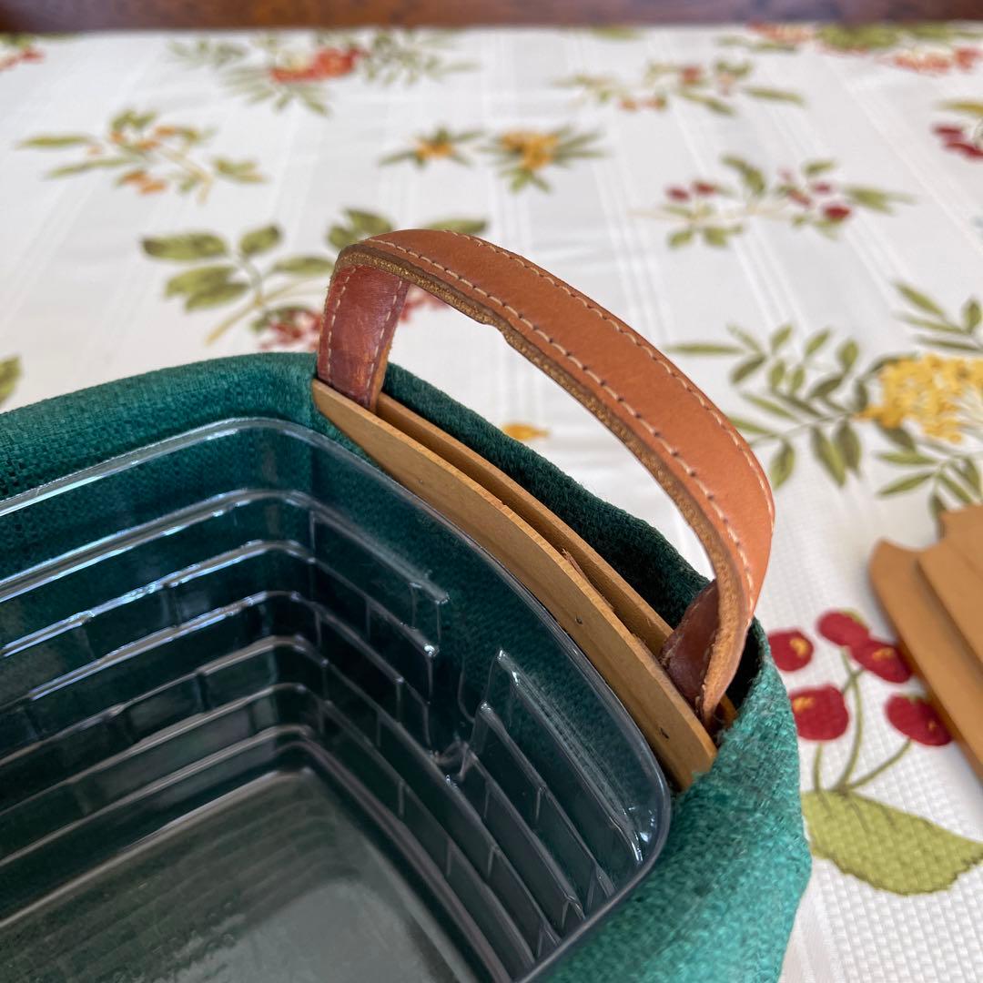 ロンガバーガーバスケット longaberger かご