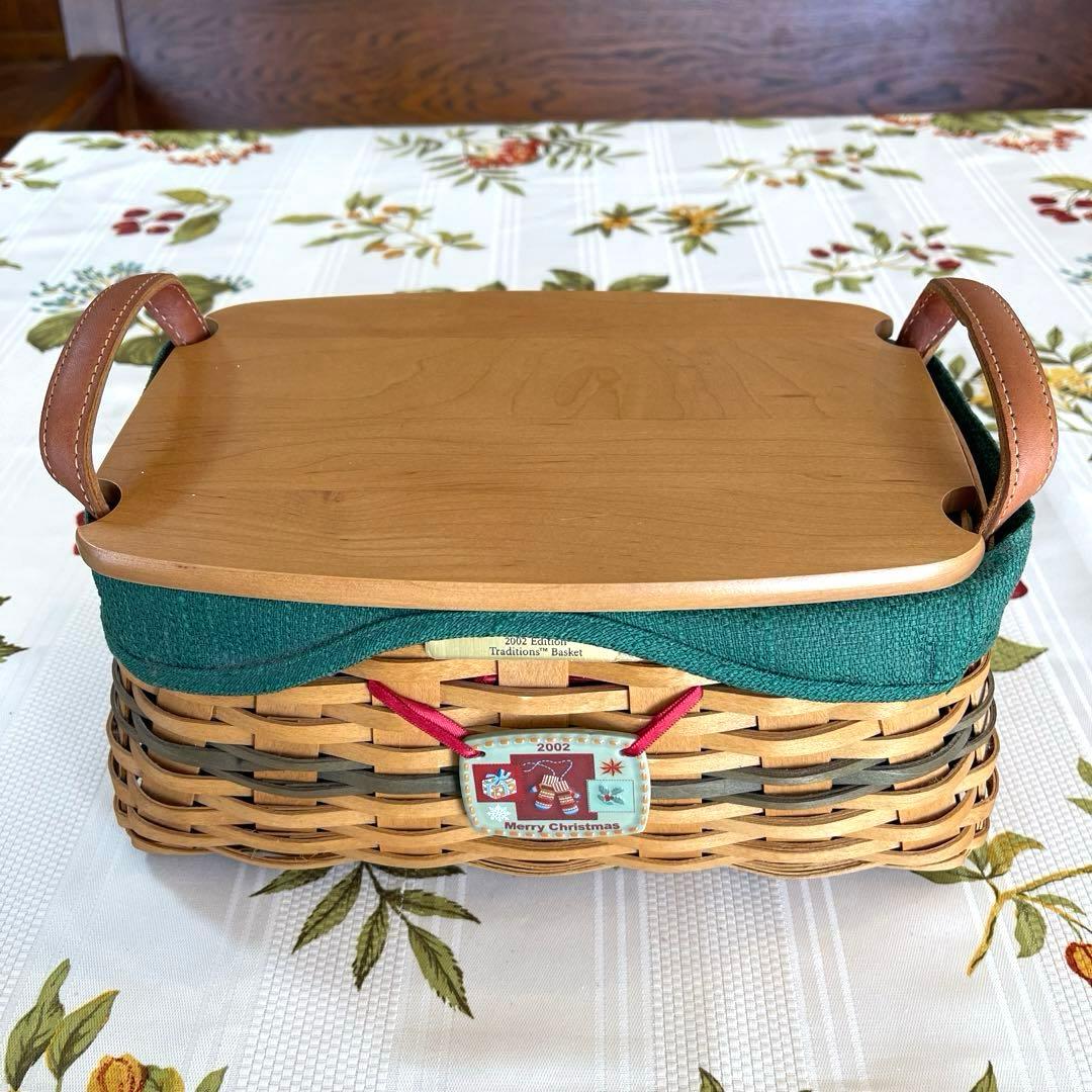 ロンガバーガーバスケット longaberger かご