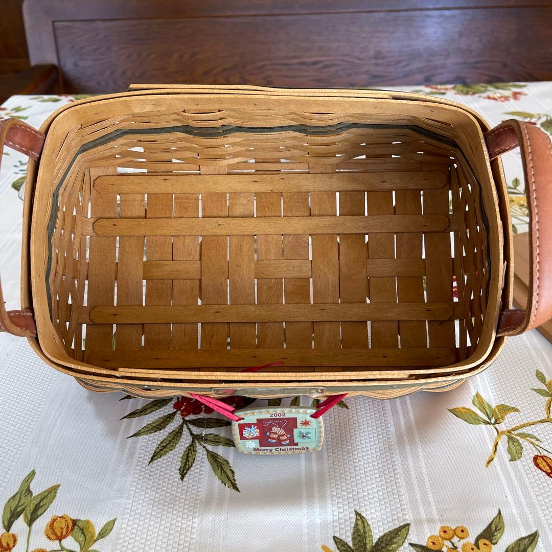 ロンガバーガーバスケット longaberger かご