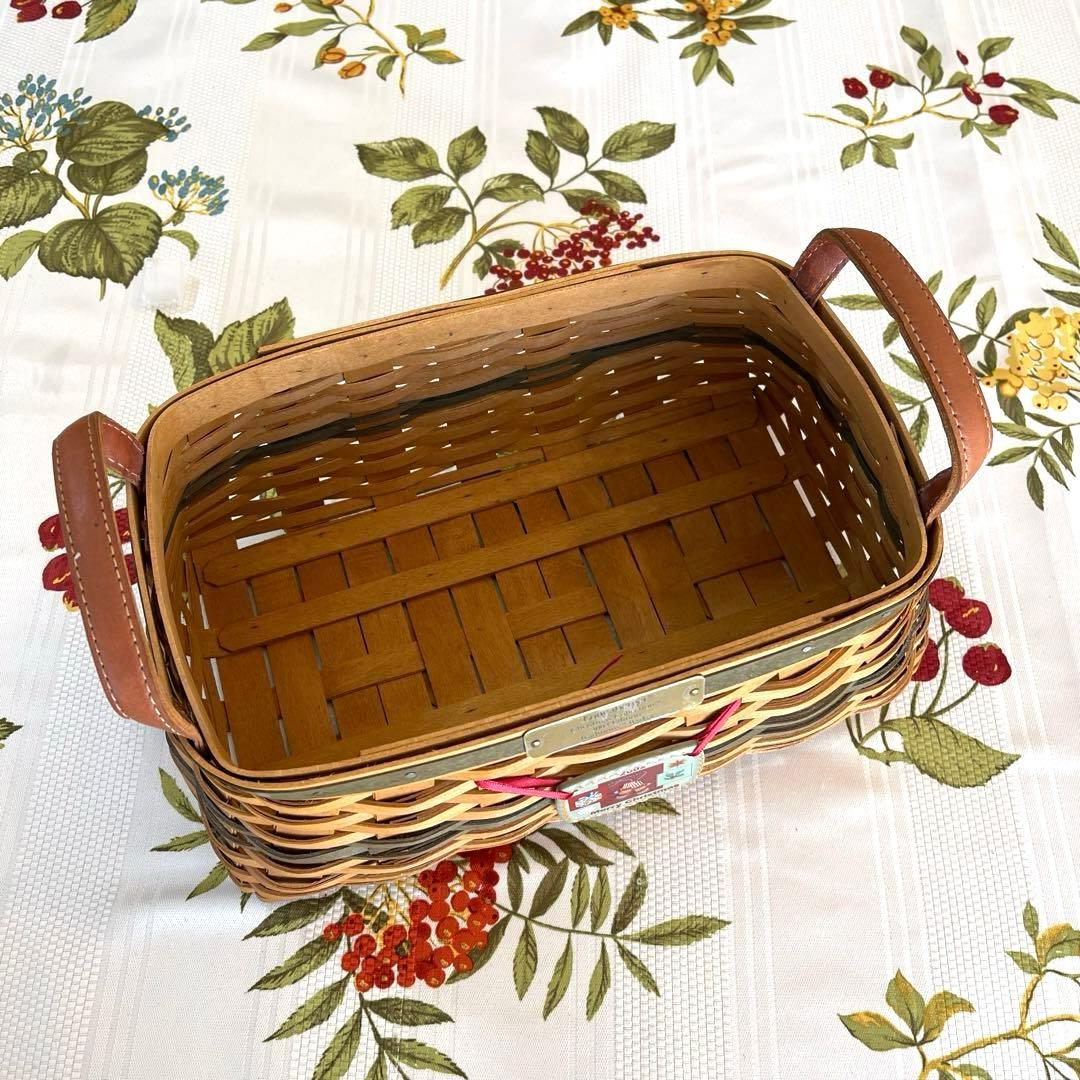 ロンガバーガーバスケット longaberger かご