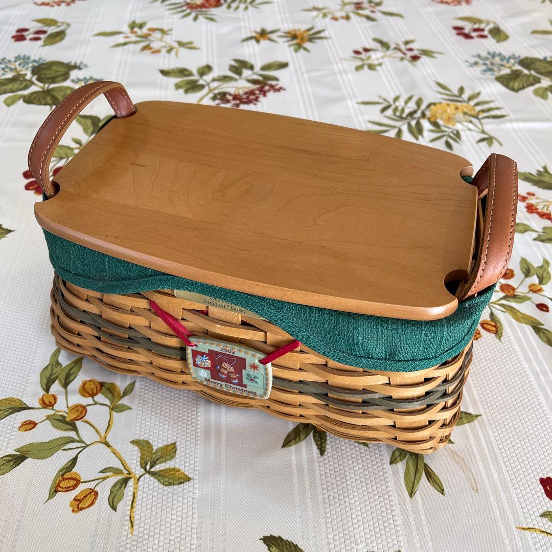 ロンガバーガーバスケット longaberger かご