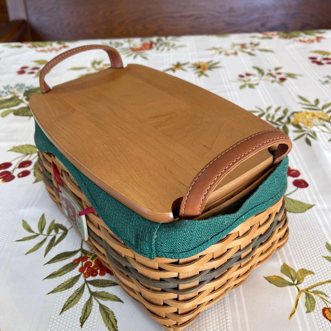 ロンガバーガーバスケット longaberger かご