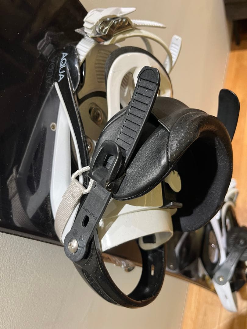 SALOMON RUDE 154スノーボード バインディング　ケース付き