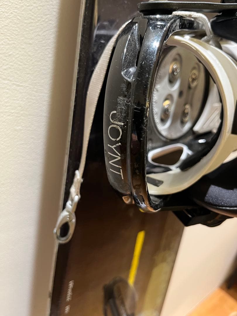 SALOMON RUDE 154スノーボード バインディング　ケース付き