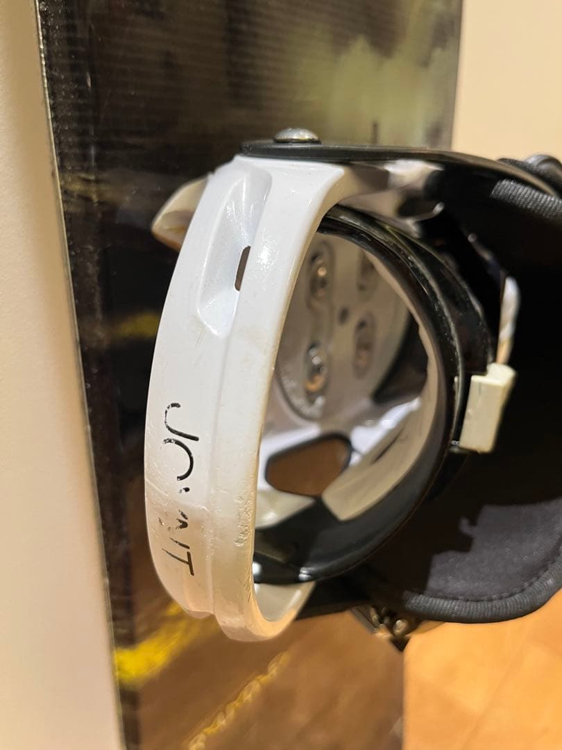 SALOMON RUDE 154スノーボード バインディング　ケース付き