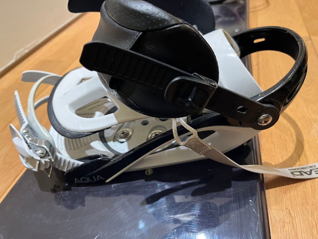 SALOMON RUDE 154スノーボード バインディング　ケース付き