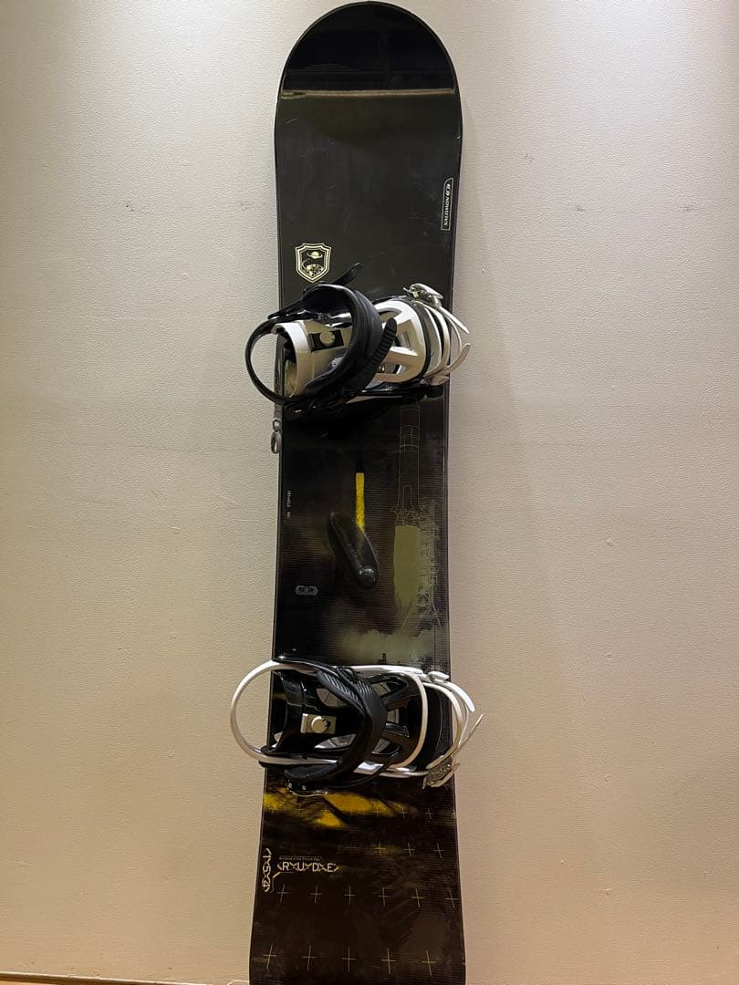 SALOMON RUDE 154スノーボード バインディング　ケース付き