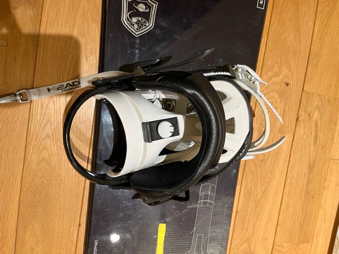 SALOMON RUDE 154スノーボード バインディング　ケース付き