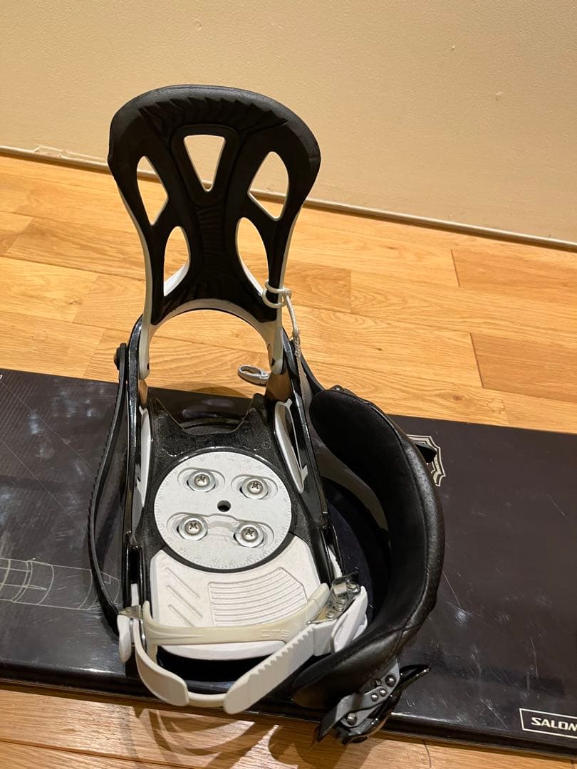 SALOMON RUDE 154スノーボード バインディング　ケース付き