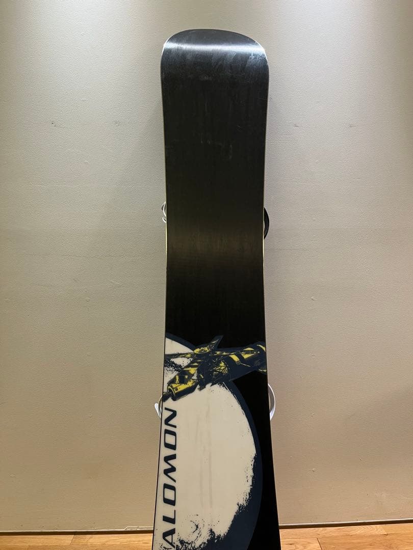 SALOMON RUDE 154スノーボード バインディング　ケース付き