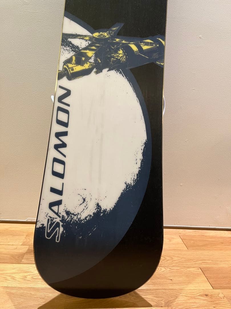 SALOMON RUDE 154スノーボード バインディング　ケース付き