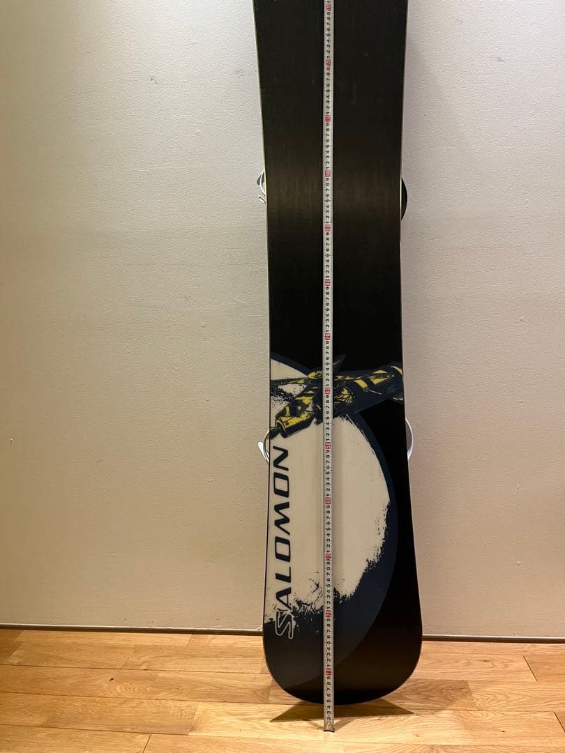 SALOMON RUDE 154スノーボード バインディング　ケース付き