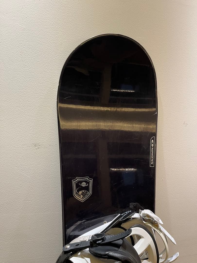 SALOMON RUDE 154スノーボード バインディング　ケース付き