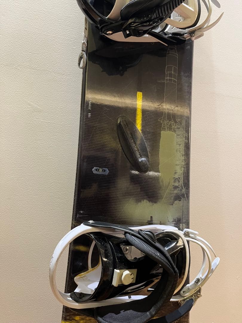 SALOMON RUDE 154スノーボード バインディング　ケース付き