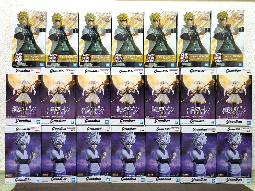 キルア フリーレン 波風ミナト プライズフィギュアまとめ売り21点セット