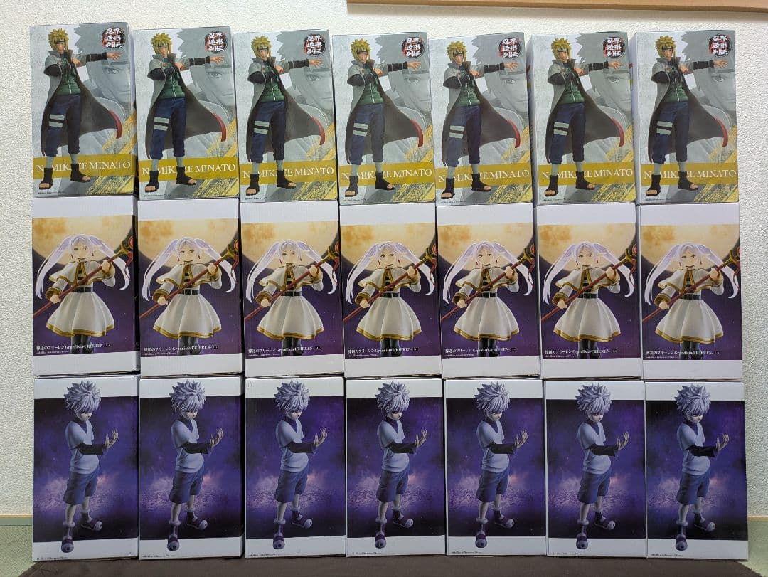キルア フリーレン 波風ミナト プライズフィギュアまとめ売り21点セット