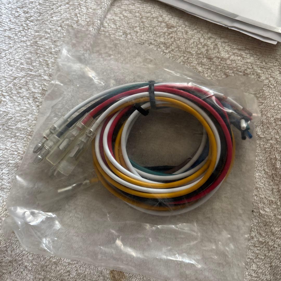 デイトナ DAYTONA 電気式スピード＆タコメーター Φ80