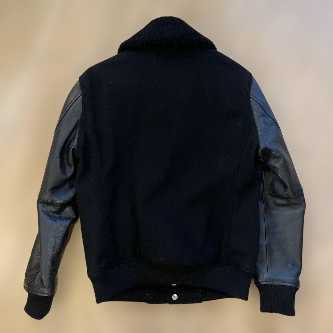 monkey time ブラック スタジャン ボア ユナイテッドアローズ