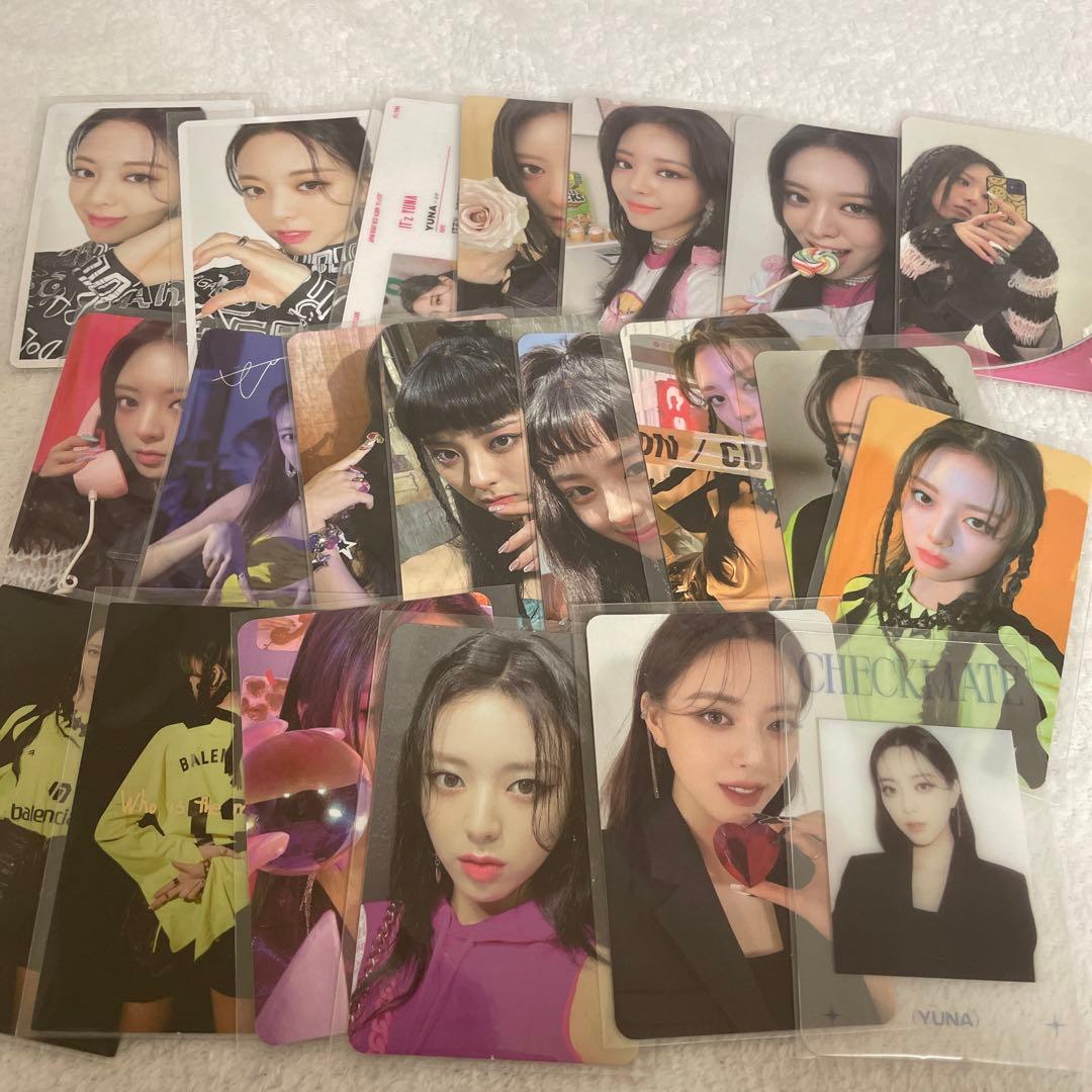 ITZY ユナ トレカ バラ売り