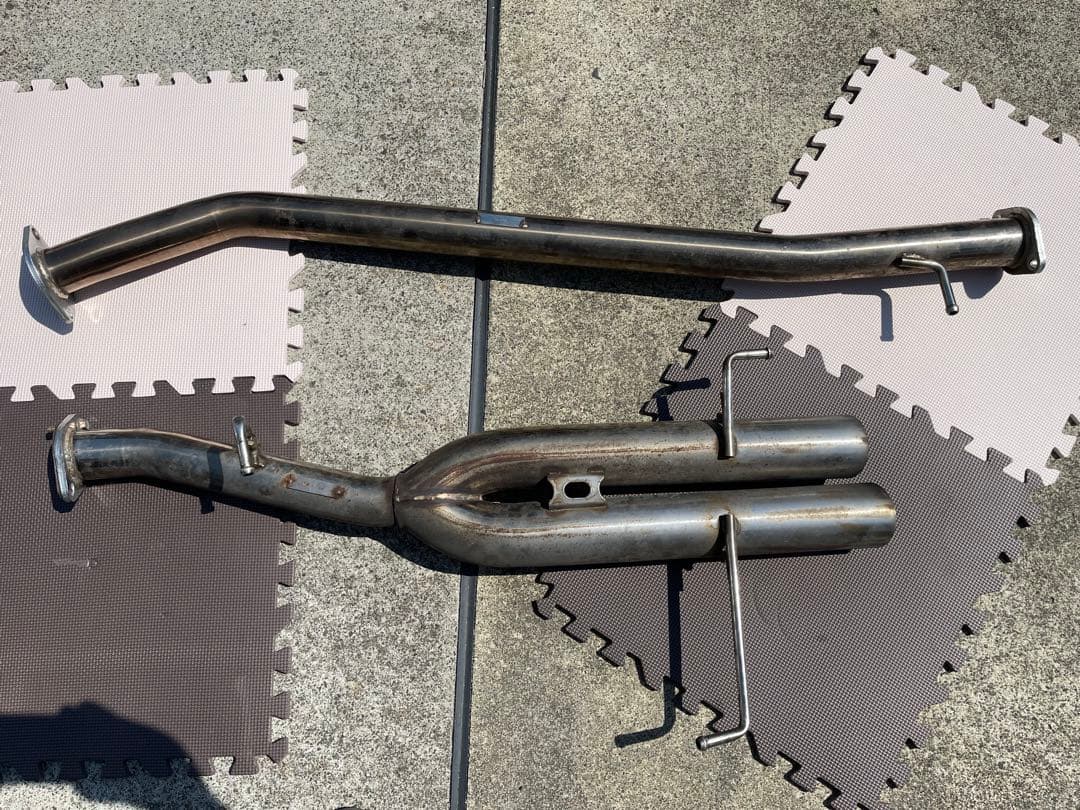 ER34 スカイライン　マフラー