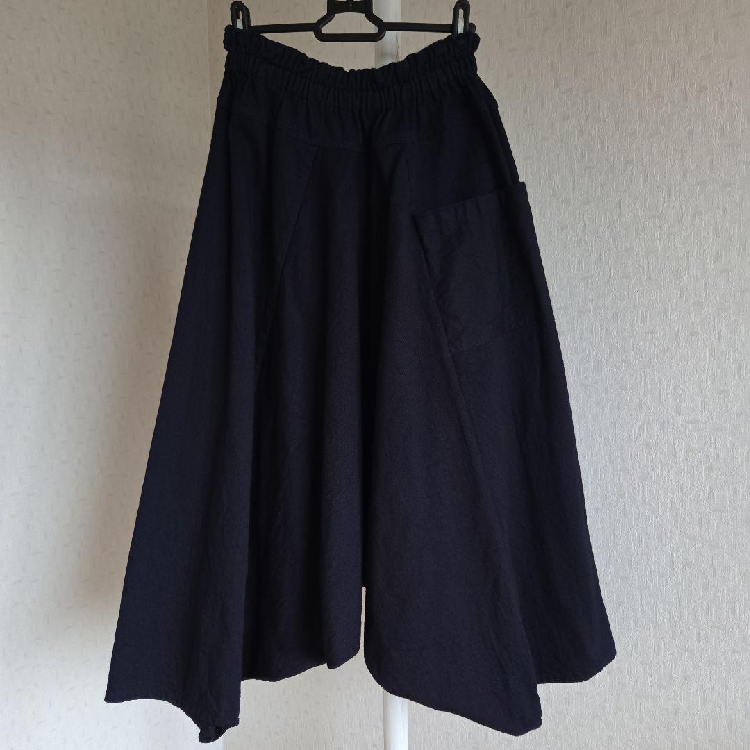 パンツ tamaki niime indigo tarun pants LONG