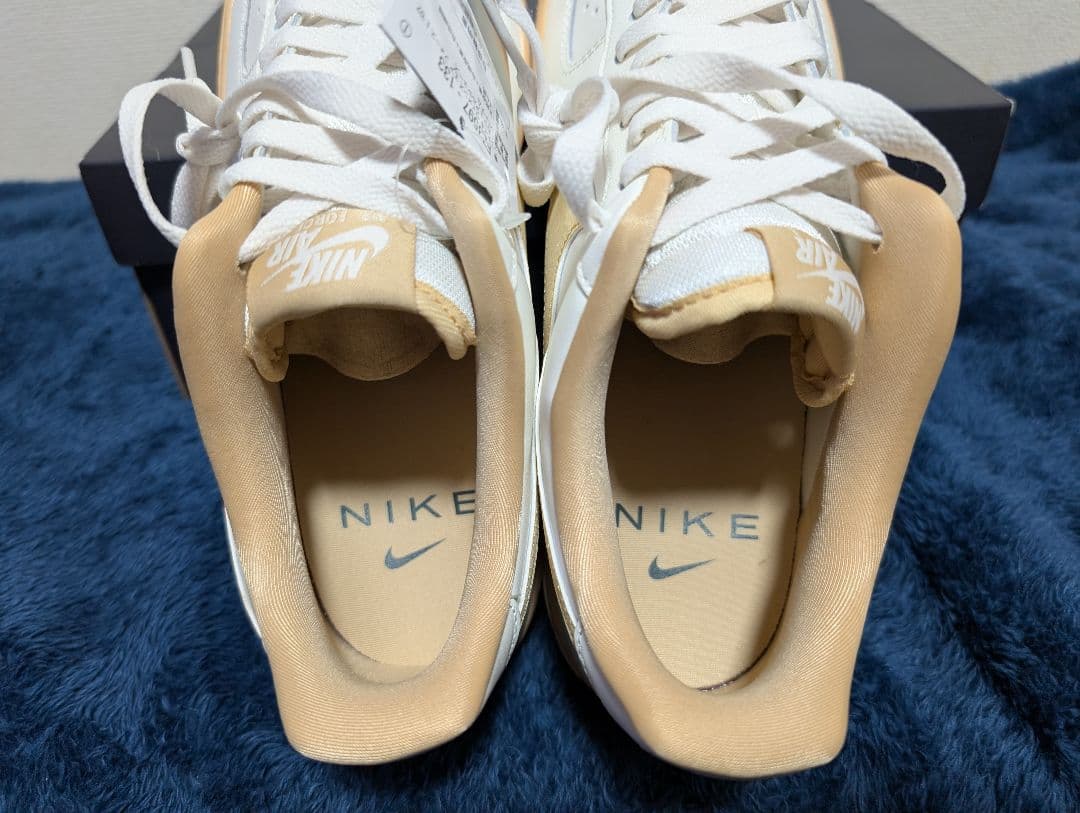 Nike Air Force 1 ホワイト/ベージュ　28cm