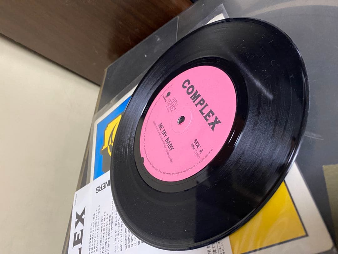 邦楽 COMPLEX 7inchEP BE MY BABY