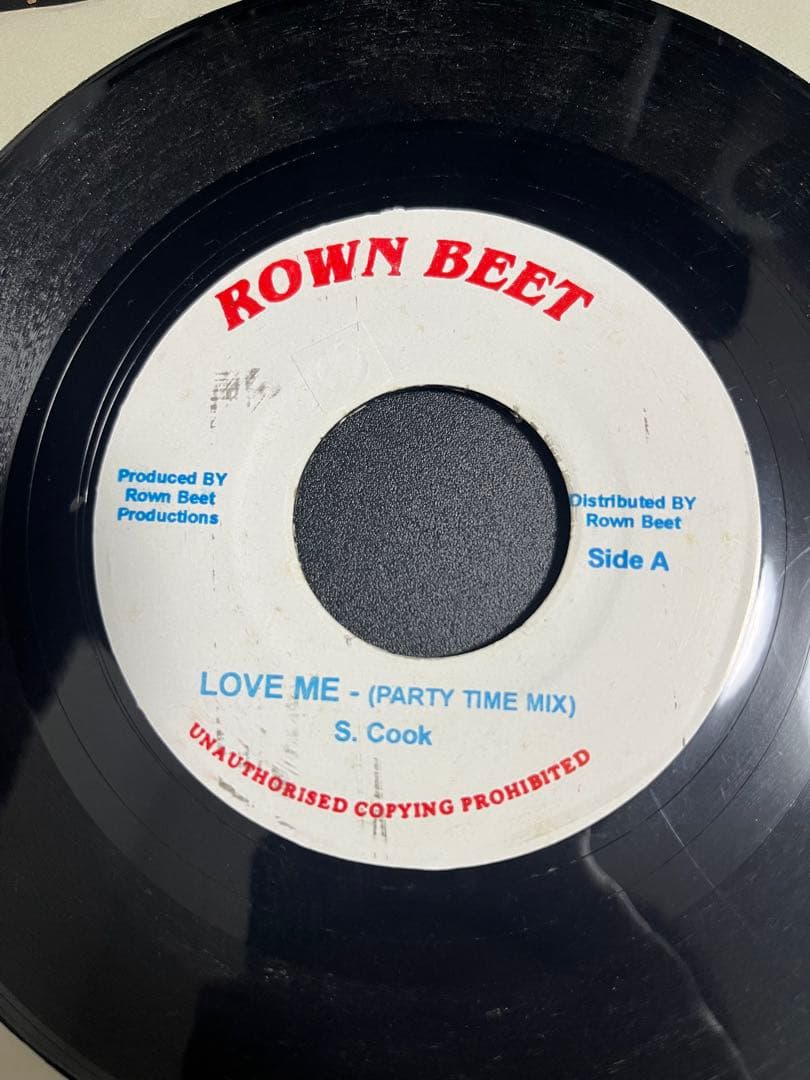 レア！Sam Cook / LOVE ME (PARTY TIME MIX)