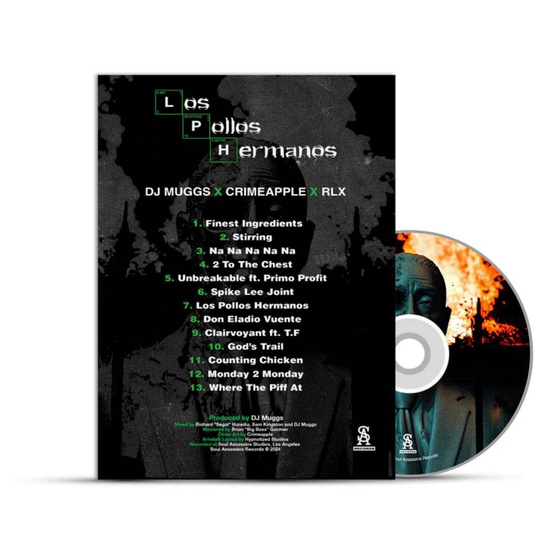 DJ MUGGS x CRIMEAPPLE x RLX 限定CD 新品未開封