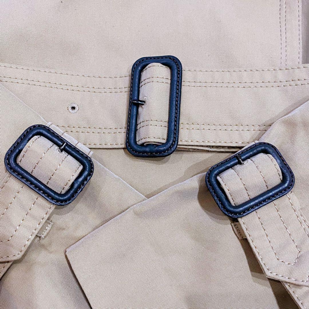 【EDDY様】サンヨー 100年コート ダブルトレンチコート ショート 40